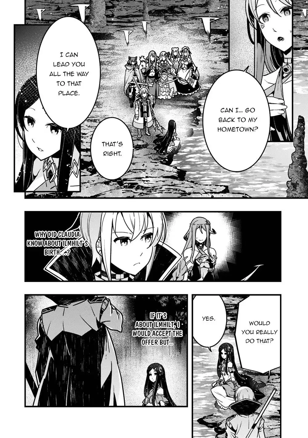 Kyoukai Meikyuu to Ikai no Majutsushi Chapter 47 3